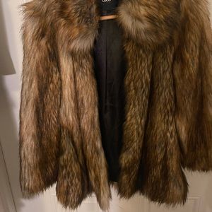 Faux Fur Coat